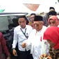 Cegat Ma'ruf Amin, Nenek Suwanti Mengaku Punya Pesan dari Sunan Bonang untuk Jokowi  (FOTO/ Ahda Bayhaqi)