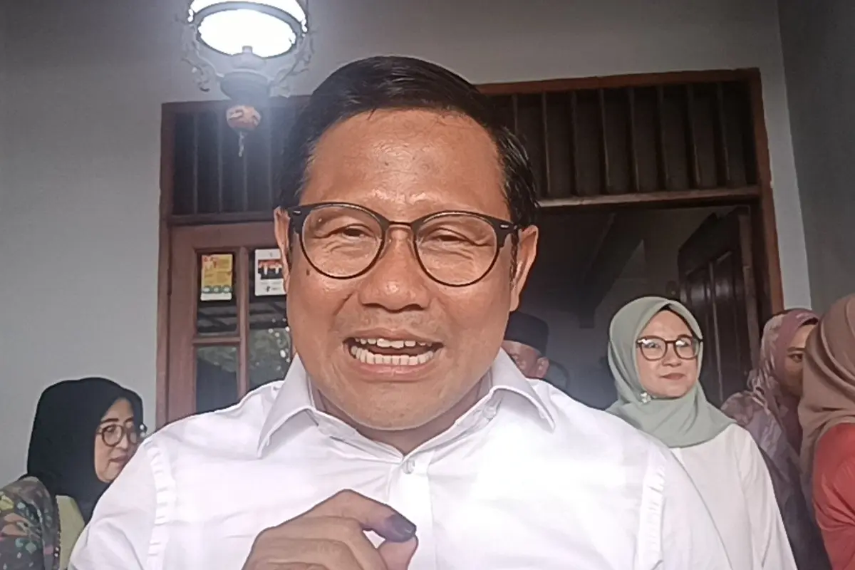 Calon wakil presiden nomor urut 01 Muhaimin Iskandar atau Cak Imin
