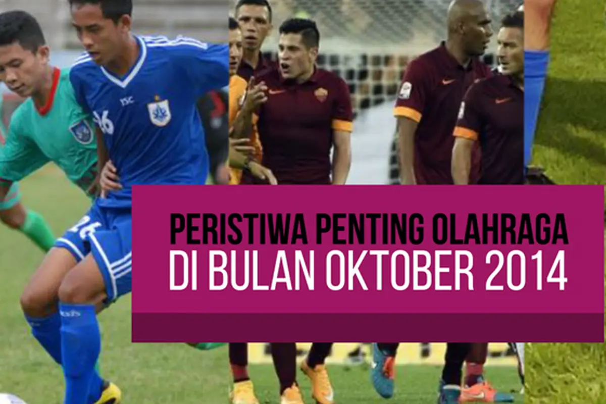 Kaleidoskop Bola Oktober