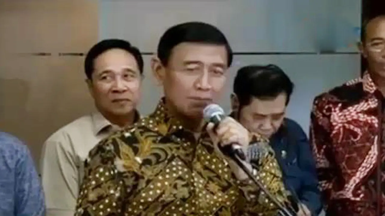 Wiranto Sebut Pembubaran HTI Telah Melewati Proses Mendalam