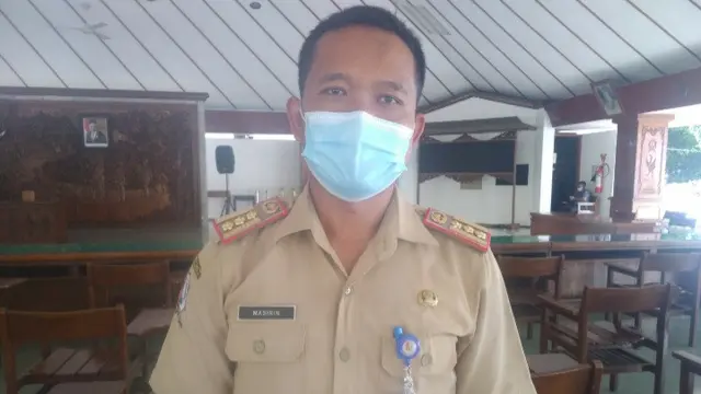 Kabag Protokol dan Komunikasi Pimpinan Pemkab Bojonegoro, Masirin. (Liputan6.com/Ahmad Adirin)
