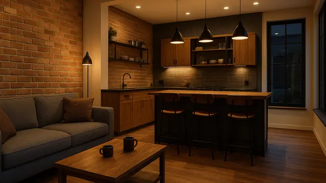 6 Model Rumah Bagus Sederhana Terinspirasi ala Warung Kopi, Ada Sudut Nongkrong Favorit Tamu