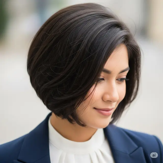 Gaya Rambut untuk Wanita Karier Usia 30-an. Foto: Gemini