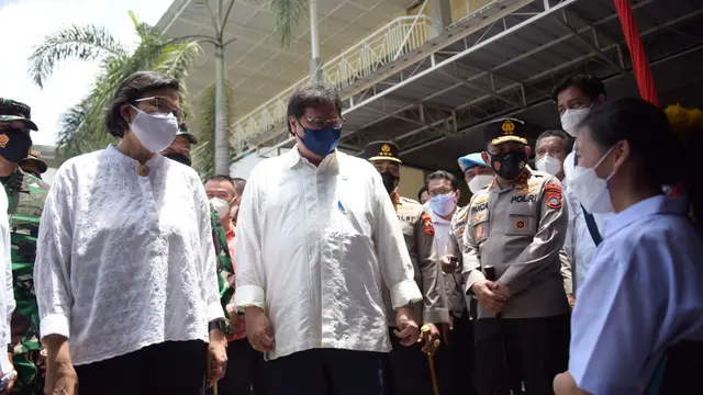 Menteri Koordinator Bidang Perekonomian Airlangga Hartarto