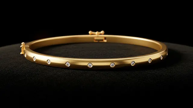 Model Gelang Emas Tidak Mencolok tapi Berkelas untuk Usia 40+/Gemini AI