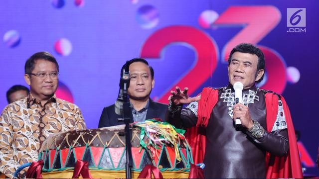 Resmikan Liga Dangdut, Indosiar Dapat Rekor Dunia