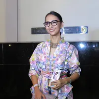 Foto para selebritis yang menghadiri konser Andien (Galih w. Satria/bintang.com)