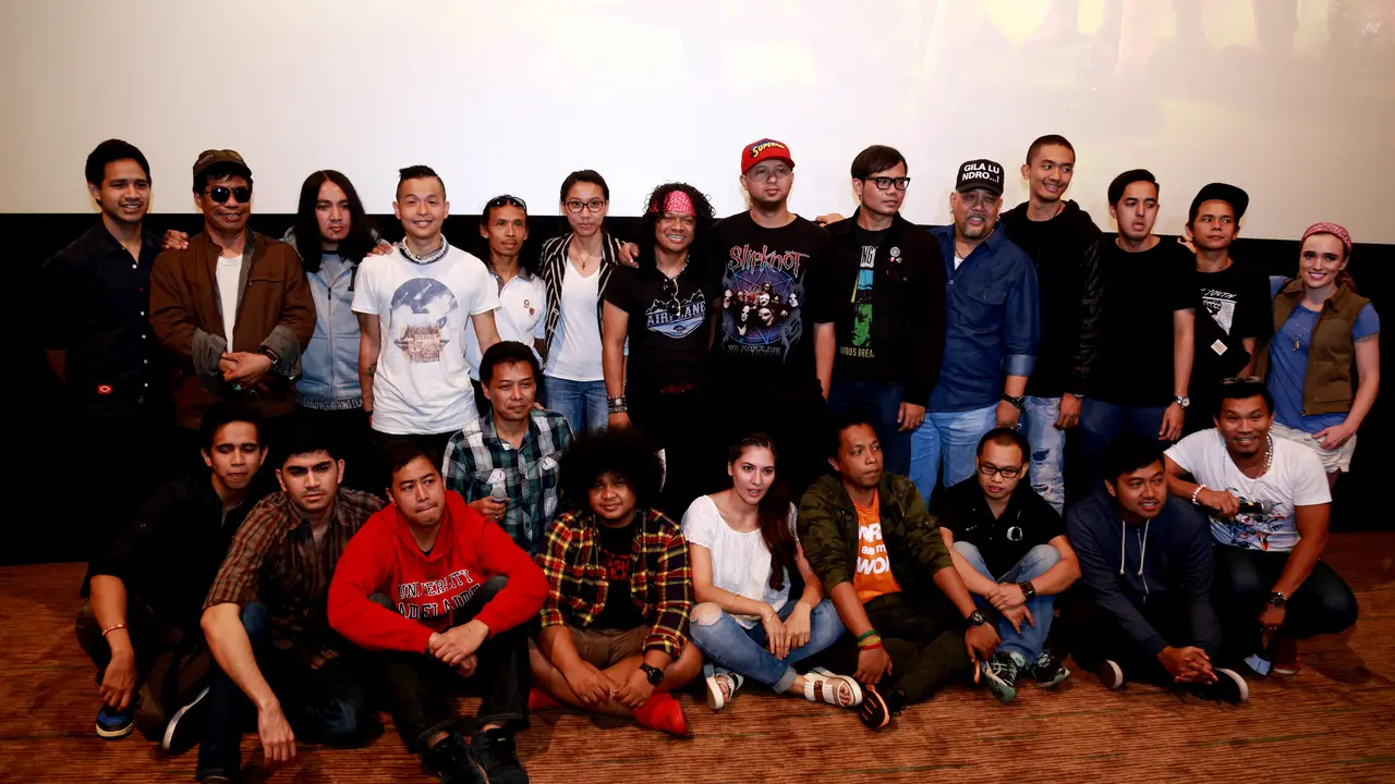 [Bintang] Preskon rilis Trailer dan Poster Comic 8 Casino Kings