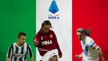 Serie A - Alessandro Del Piero, Gabriel Batistuta, Roberto Baggio (Bola.com/Adreanus Titus)