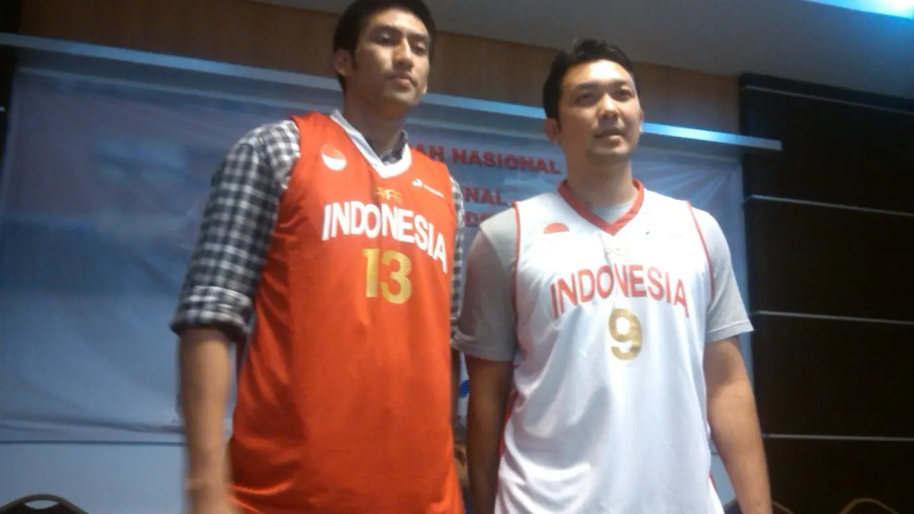 Ini Target Timnas Basket Indonesia di SEA Games 2015