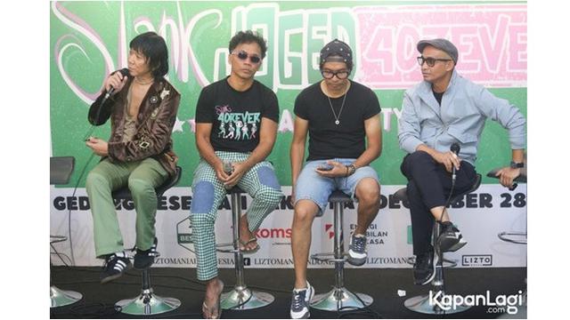 Implan 5.000 Helai Rambut, Ini 6 Potret Penampilan Kaka Slank yang Bikin Pangling