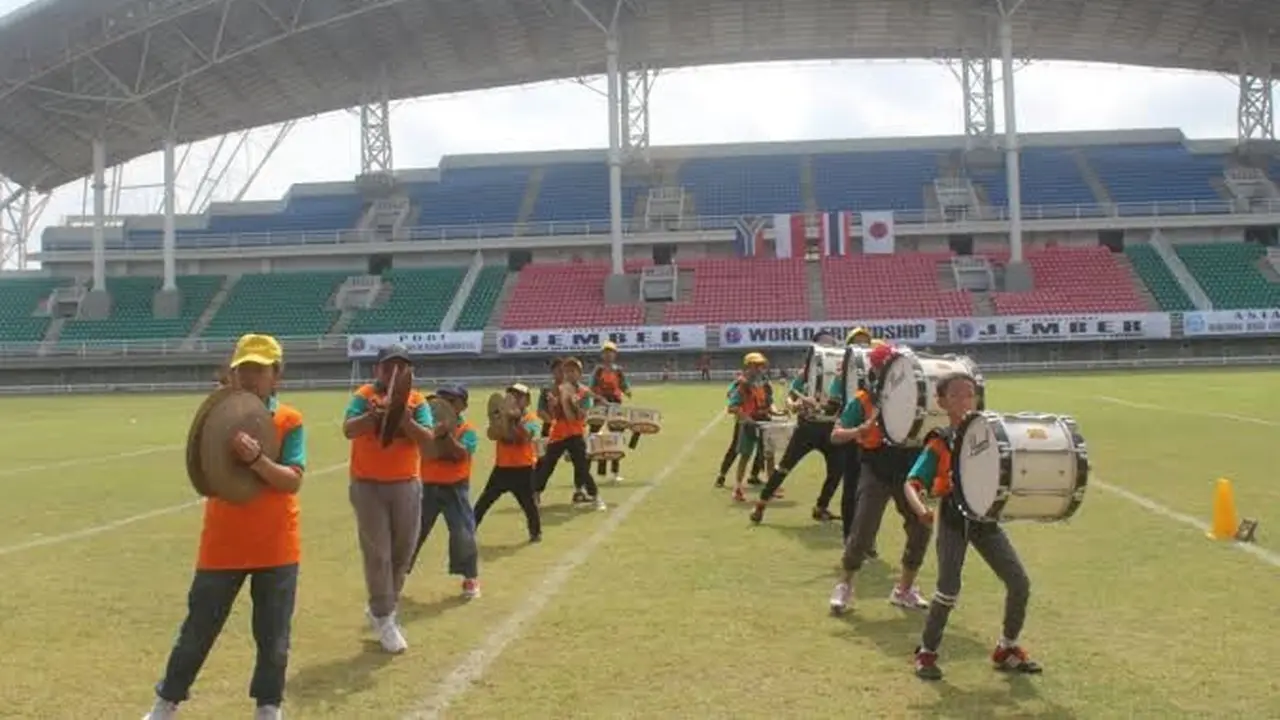 Ilustrasi Stadion JSG Jember (Istimewa)