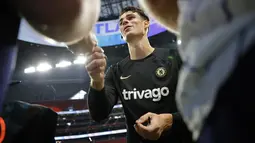 Kepa Arrizabalaga akan menghabiskan musim 2023/2024 bersamaMadrid sebelum kembali ke Stamford Bridge musim panas 2024.  (Photo by Alex Slitz / GETTY IMAGES NORTH AMERICA / Getty Images via AFP)