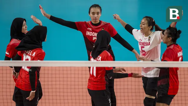 Voli Putri, Asian Games 2018, Thailand