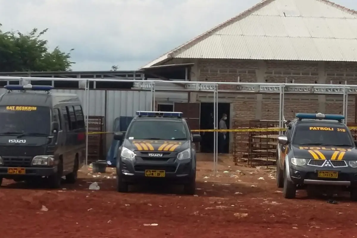7 Tewas Hirup Racun, Puslabfor Polri Olah TKP Pabrik di Bogor