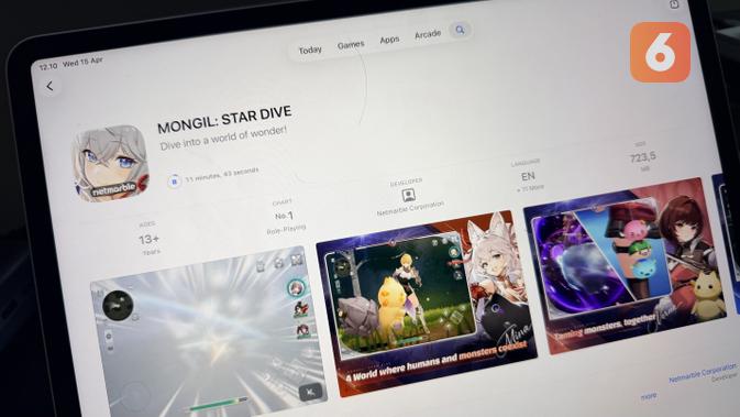 Mongil: Star Dive Resmi Rilis Global, Cek Spesifikasi HP dan PC Sebelum Main