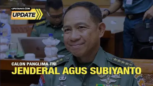 DPR Akan Sahkan Agus Subiyanto di Rapat Paripurna