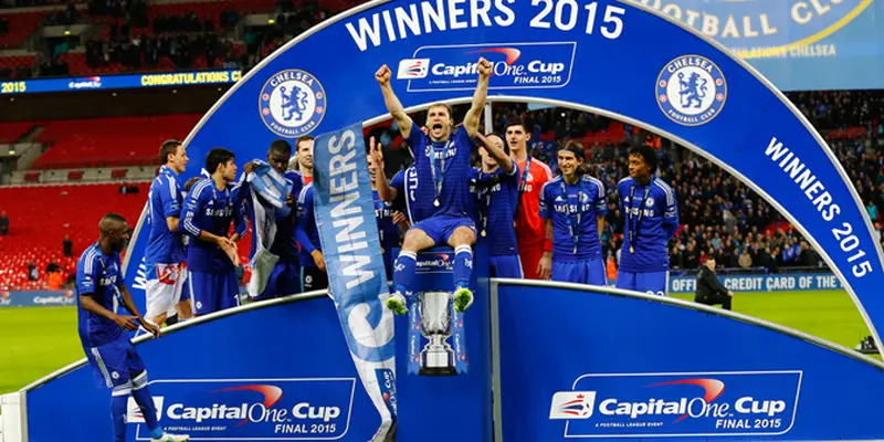 Gelar Pertama Chelsea di Musim 2014/2015