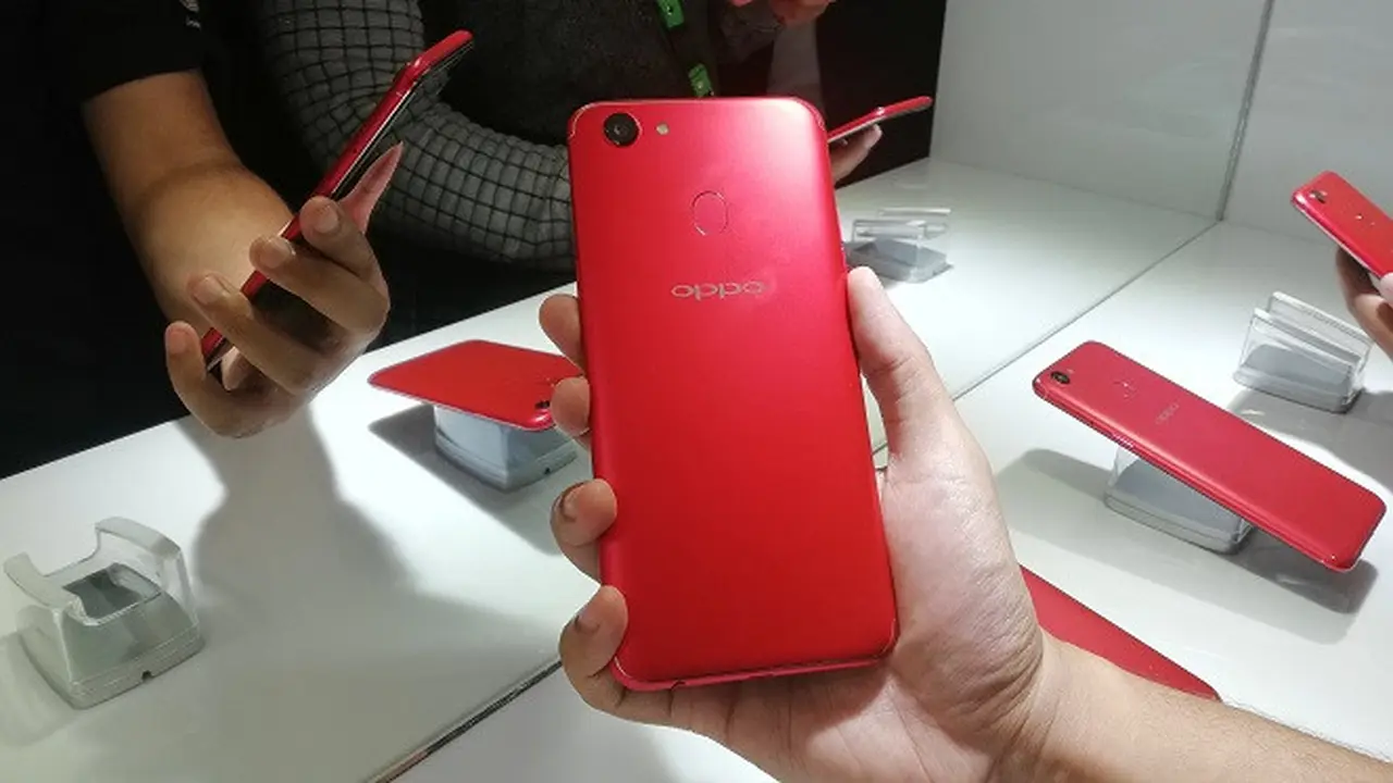 Oppo F5