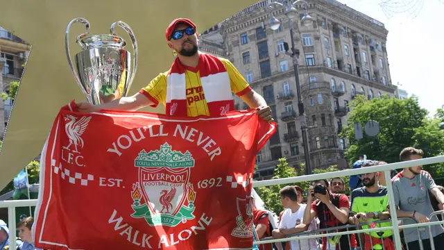 Real Madrid, Liverpool, Liga Champions