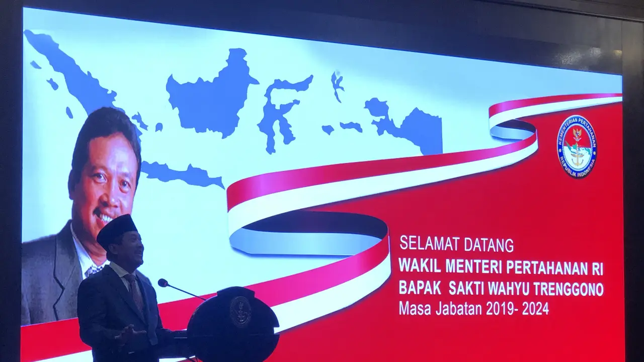 Wamenhan Sakti Wahyu Trenggono