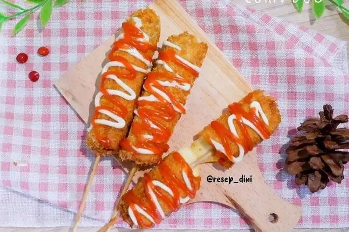 Corndog kentang