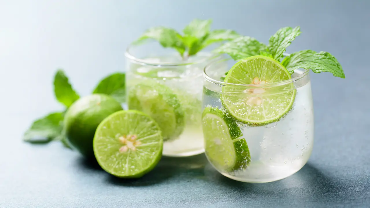 Minuman jeruk nipis