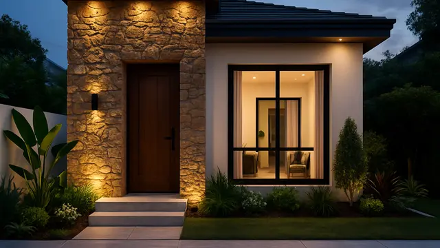 Rumah Kecil tapi Terlihat Mewah dan Elegan (Foto: ChatGPT)