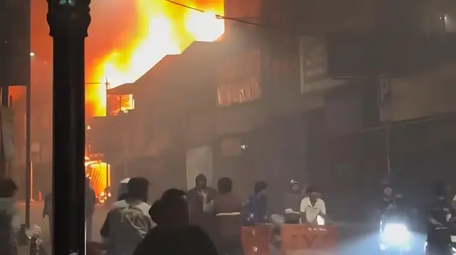 Kebakaran Hanguskan 3 Ruko di Suryakencana Bogor, Ini Dugaan Penyebabnya