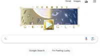 Google Doodle Rayakan Half Moon Terakhir di Bulan Februari, Pengguna Diajak Main Gim Interaktif