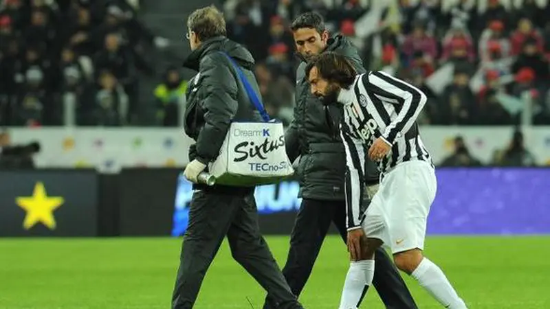 Tantang Dortmund, Allegri Berharap Pirlo Fit