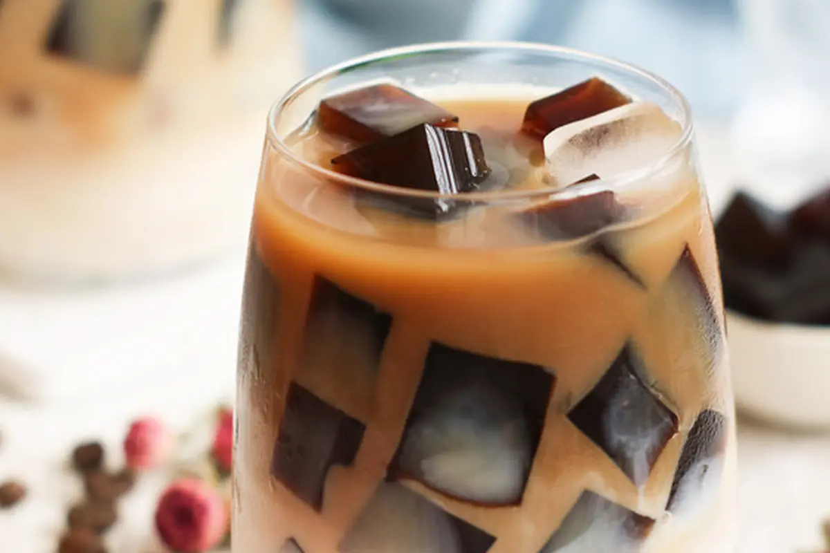 es kopi susu cincau
