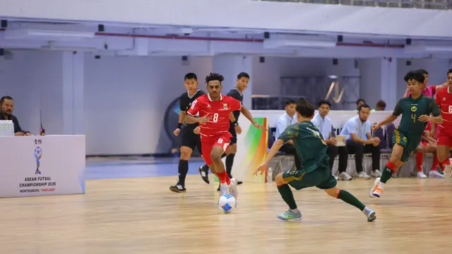Andarias Kareth - ASEAN Futsal Championship 2026