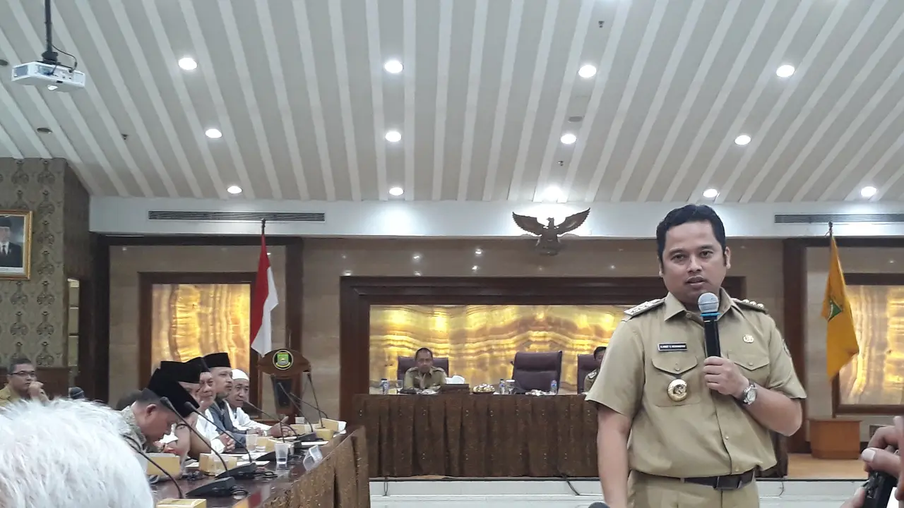 Wali Kota Tangerang Arief R Wismansyah.