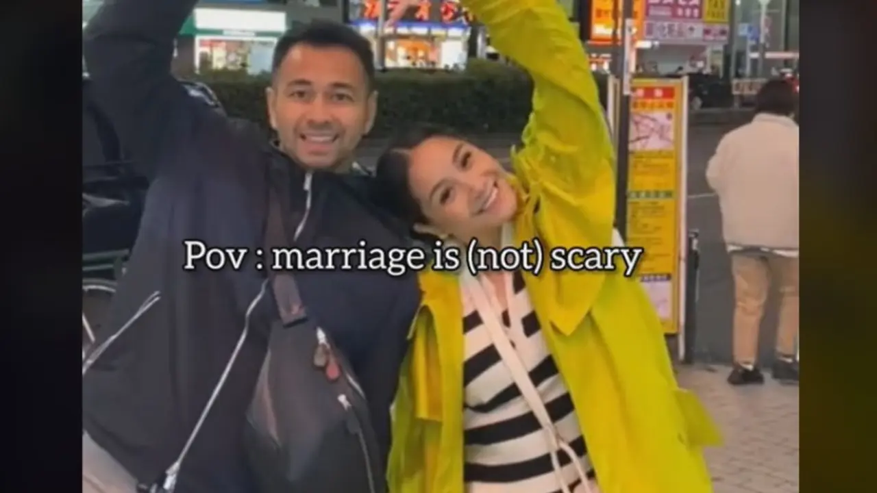 Nagita Slavina dan Raffi Ahmad Disebut Cocok Jadi Contoh Marriage Is Not Scary