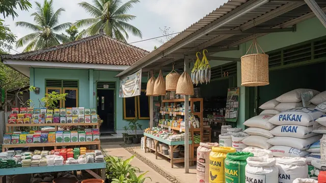 Ide Usaha Pakan Ternak dan Perlengkapan Kebun di Depan Rumah