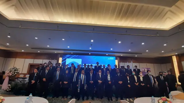 Pelantikan Pengurus Asosiasi Advokat Indonesia (AAI) Dewan Pimpinan Pusat dan Cabang masa jabatan 2022-2027