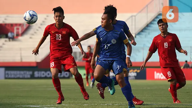 Vietnam U-19 Vs Filipina U-19