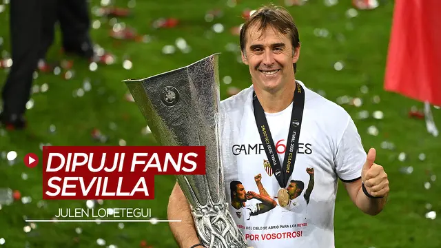 COVER: Julen Lopetegui Bawa Sevilla Juara