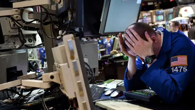 5 Penurunan Poin Terbesar Dalam Sejarah Dow Jones