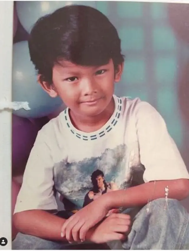 Rio Dewanto kecil