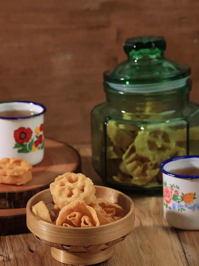 resep kembang goyang renyah