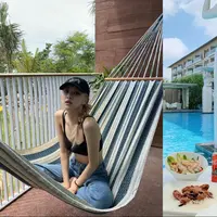 Keseruan selebriti Korea liburan di Bali. [Instagram/roses_are_rosie] [Instagram/yoona__lim]