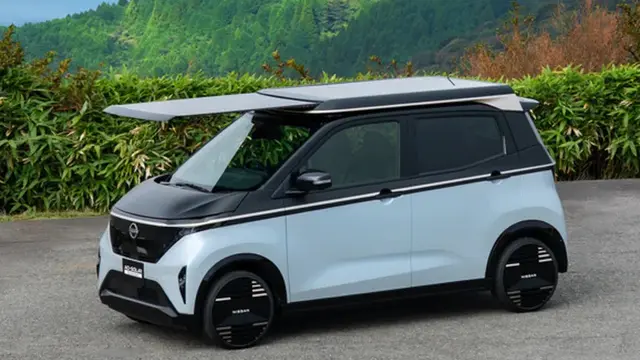 Nissan dengan teknologi Ao-Solar Extender
