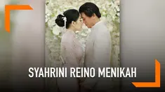 Syahrini akhirnya merilis video proses lamarannya dengan Reino Barack. Syahrini dan Reino nampak serasi dengan paduan warna peach dan abu-abu.