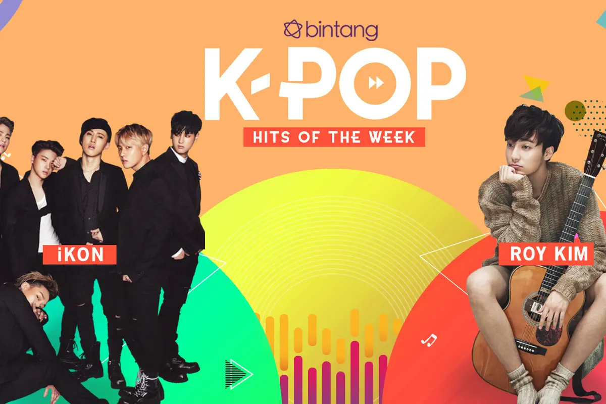 Bintang K-Pop Hits of the Week: iKON, Roy Kim, Red Velvet