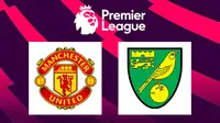 Premier League - Manchester United Vs Norwich City (Bola.com/Adreanus Titus)