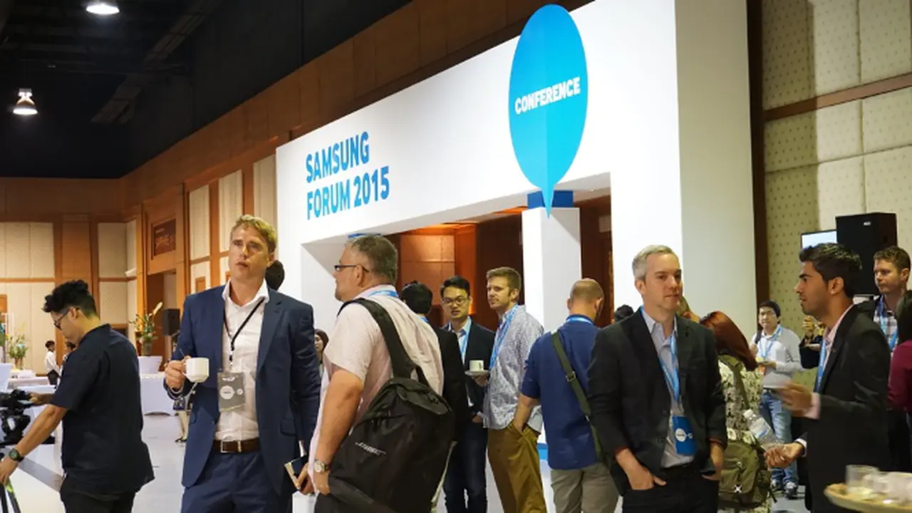Samsung Fokus Kembangkan Internet of Things