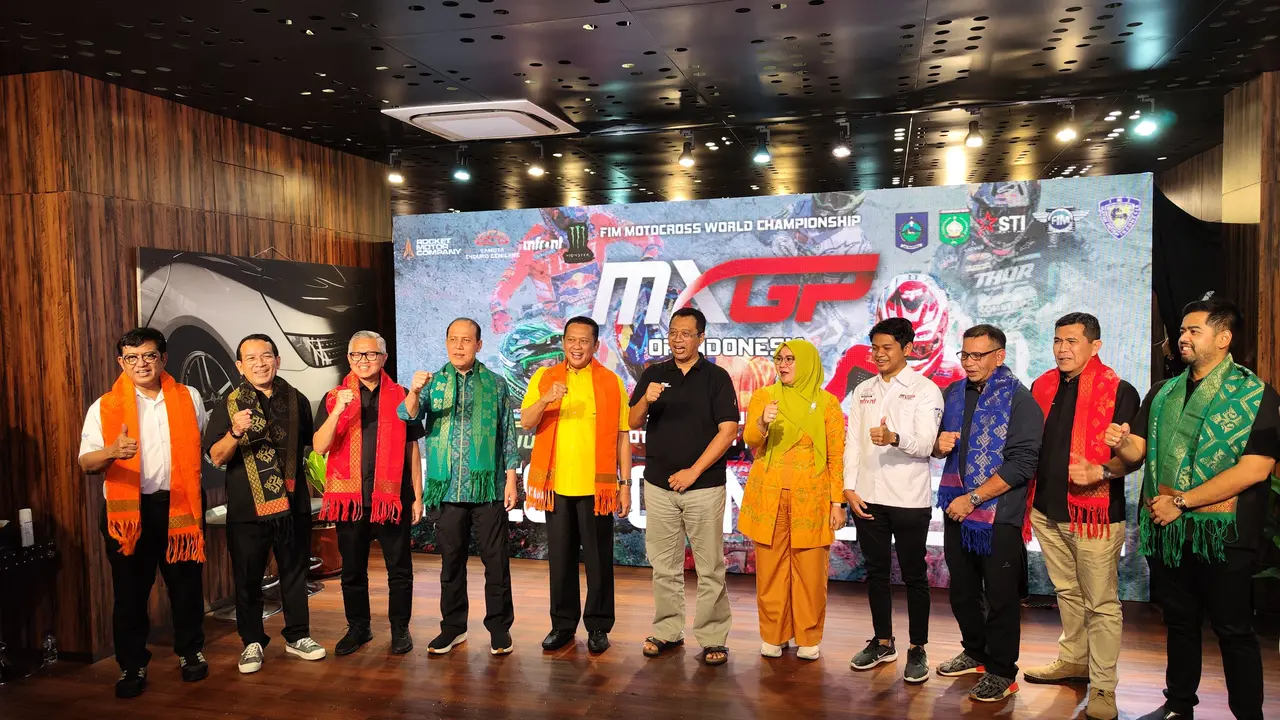 MXGP 2022 Digelar di Sumbawa NTB