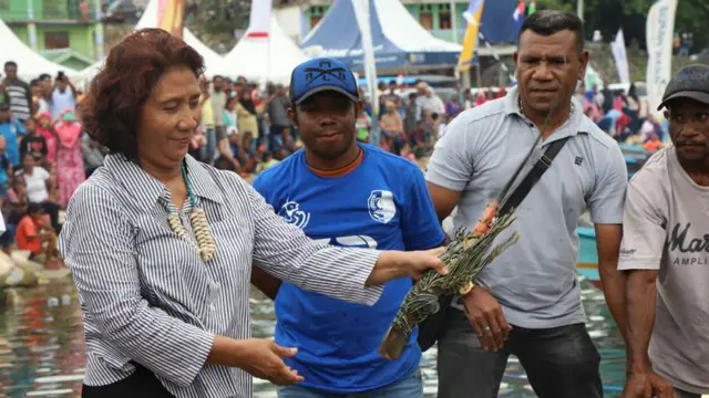 Menteri Susi Pudjiastuti